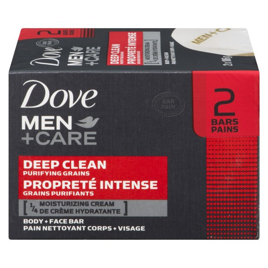 Dove Men+Care Deep Clean Body + Face Bar