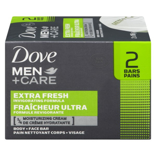 Dove Men+Care Extra Fresh Body + Face Bar
