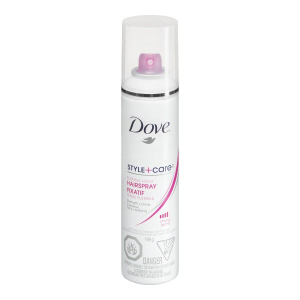Dove Style+Care Haarspray Flexibel Hold – 6 X 140 Ml, Micro Mist, Mit Nutri-Style Complex
