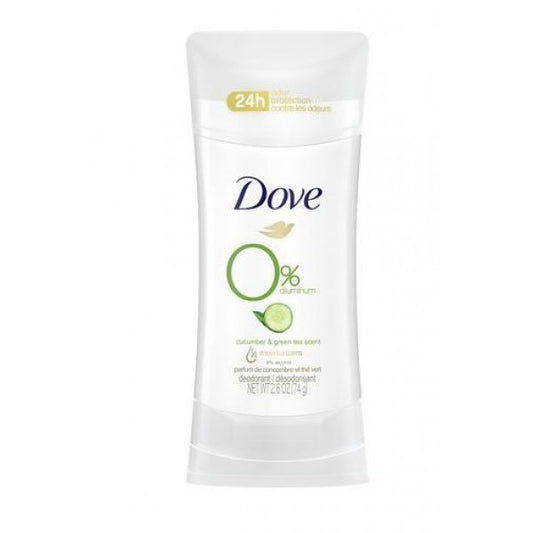 Dove Zero Aluminium Cucumber & Green Tea Deodorant