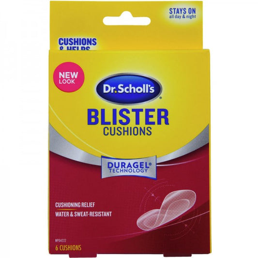Dr. Scholl's Blister Treatment Cushions with Duragel