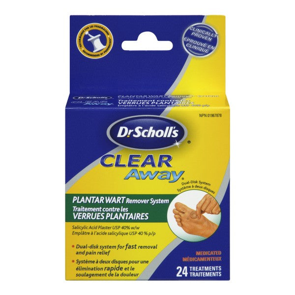 Dr. Scholl's Clear Away Plantar Wart Remover System