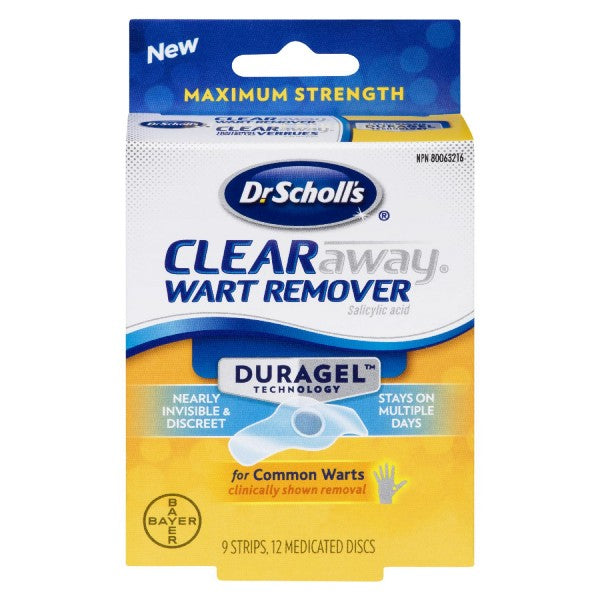 Dr. Scholl's Clear Away Wart Remover