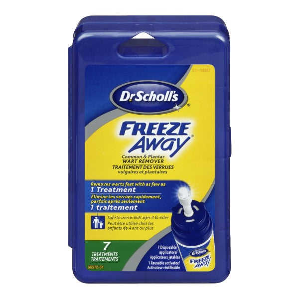 Dr. Scholl's Freeze Away Common and Plantar Wart Remover