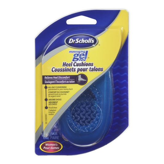 Dr. Scholl's Massaging Gel Heel Cushions