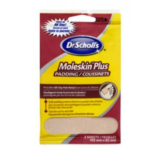Dr. Scholl's Moleskin Plus Padding