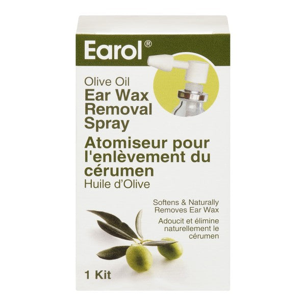 Earol Olive Oil Ear Wax Removal Spray