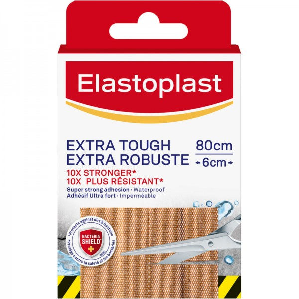 Elastoplast Extra Tough Waterproof Dressing Strips F41