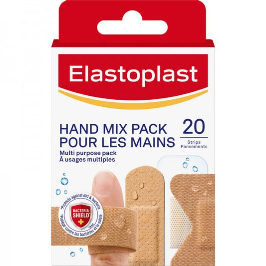 Elastoplast Hand Bandages - Variety pack