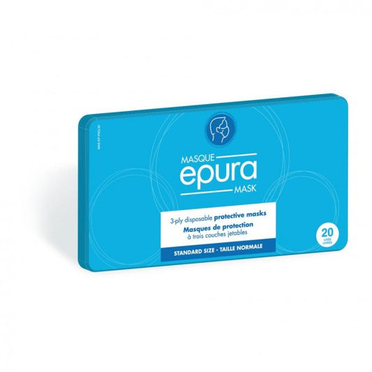 Epura 3-Ply Disposable Mask - 20
