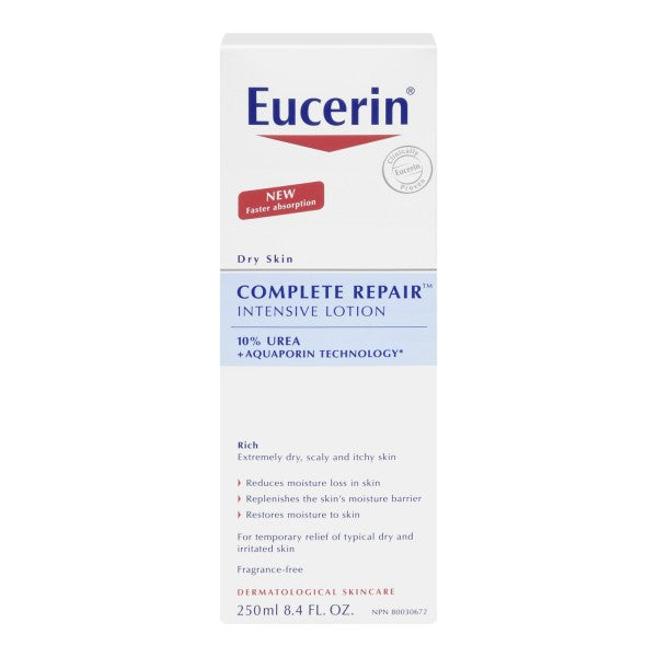 Eucerin Complete Repair Intensive Lotion with 10% Urea