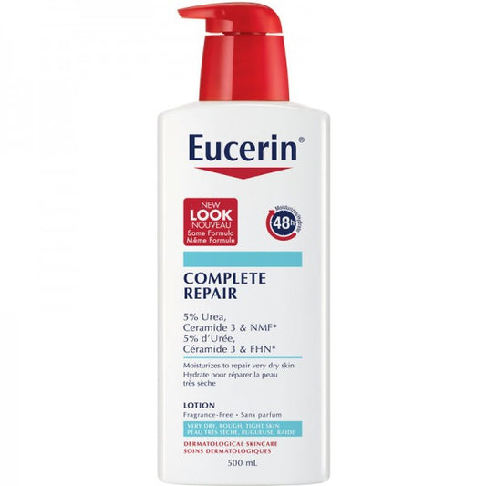 Eucerin Complete Repair Moisturizing Lotion