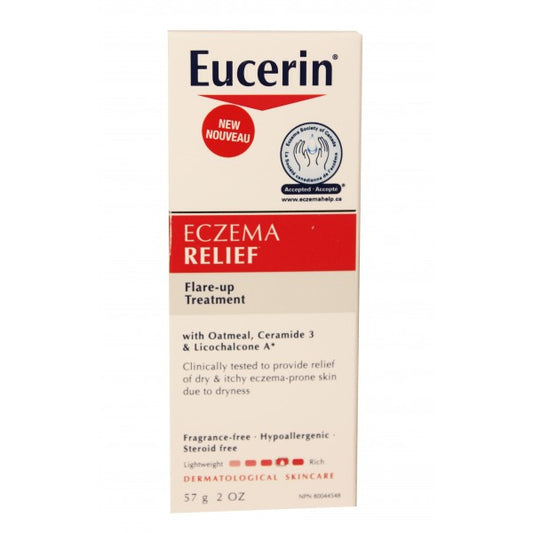 Eucerin Eczema Relief Flare-Up Treatment