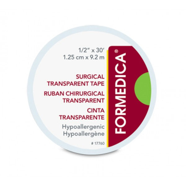 Formedica Surgical Transparent Tape 1/2 Inch