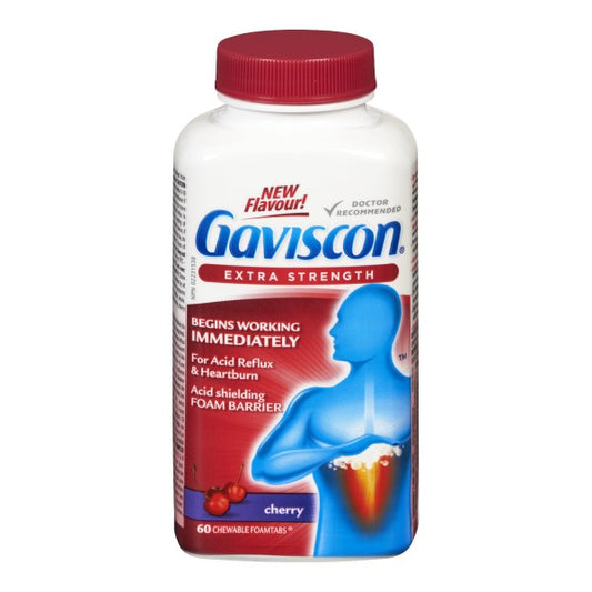 Gaviscon Chewable Foamtabs