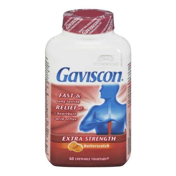 Gaviscon Extra Strength Tablets