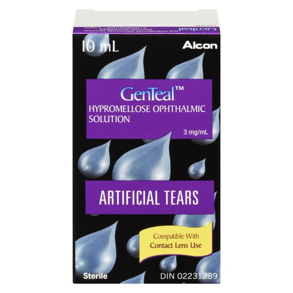 GenTeal Artificial Tears Hypromellose Ophthalmic Solution