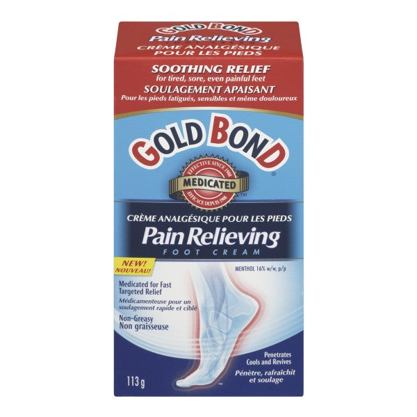 Gold Bond Pain Relieving Foot Cream