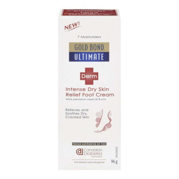 Gold Bond Ultimate Intense Dry Skin Relief Foot Cream