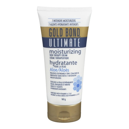 Gold Bond Ultimate Moisturizing Skin Therapy Cream with Aloe