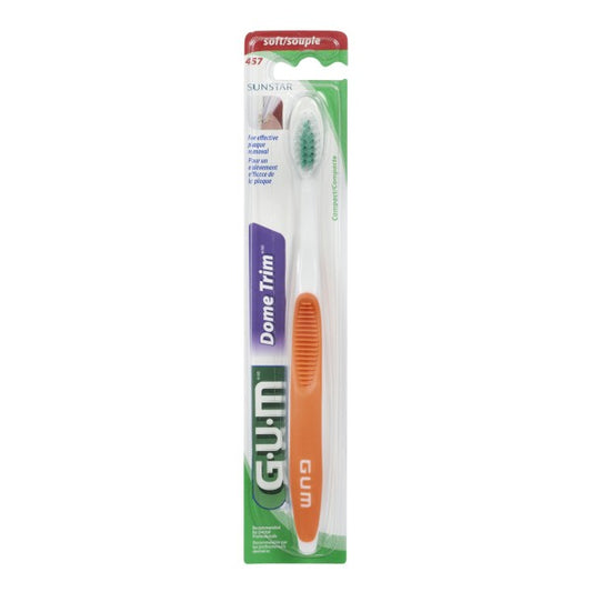 GUM Dome Trim Toothbrush