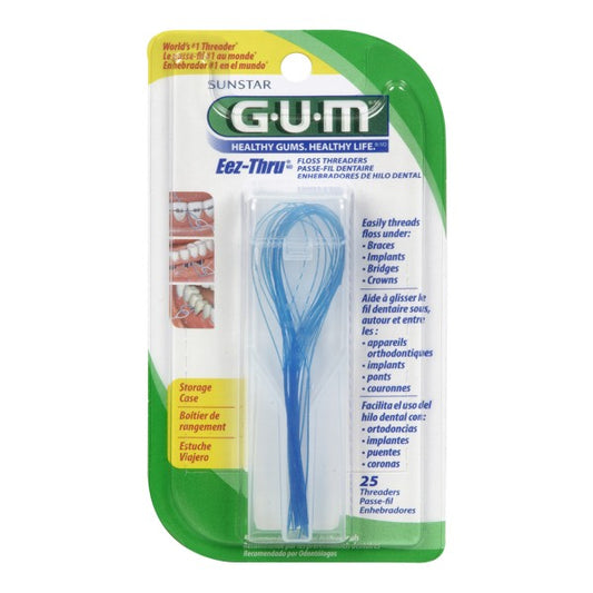 GUM Eez-Thru Floss Threaders