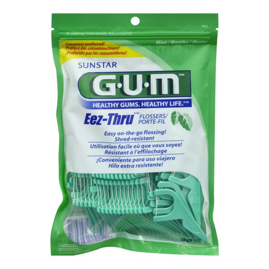 GUM Eez-Thru Mint Flossers