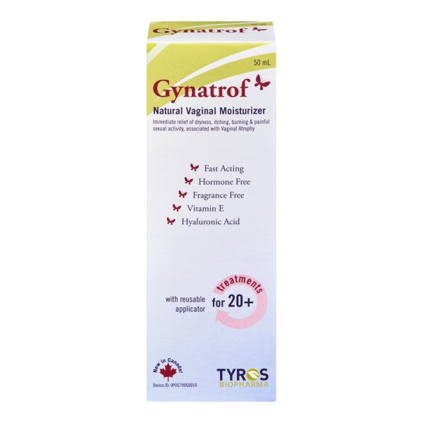 Gynatrof Natural Vaginal Moisturizer