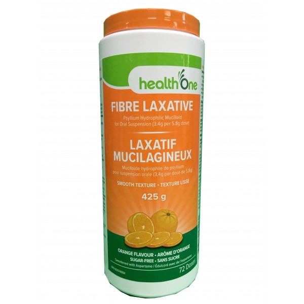 health One Fibre Laxative Orange Flavour