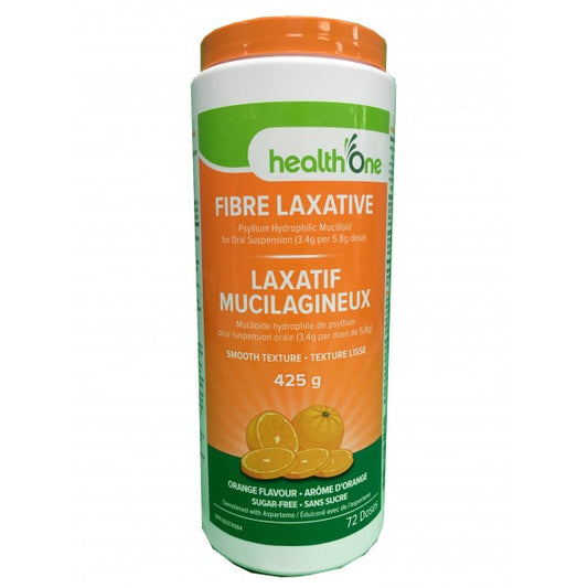 health One Fibre Laxative Orange Flavour