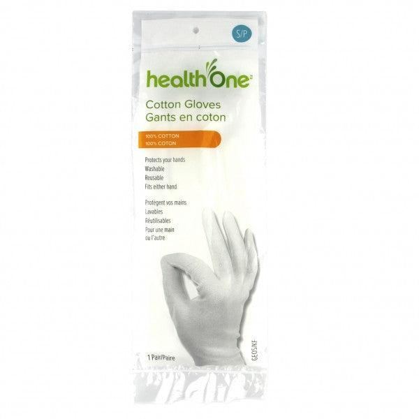 health One Cotton Gloves
