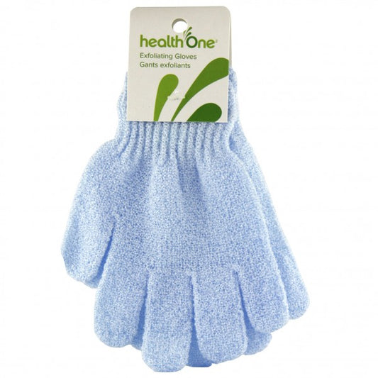 health One Exfoliating Gloves