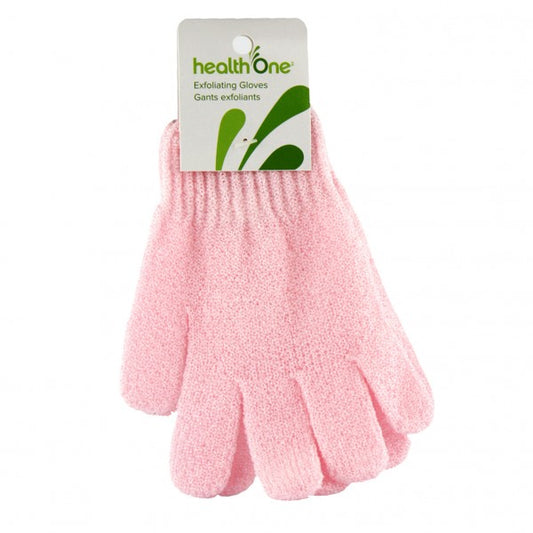 health One Exfoliating Gloves