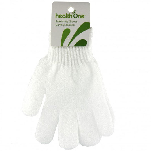health One Exfoliating Gloves