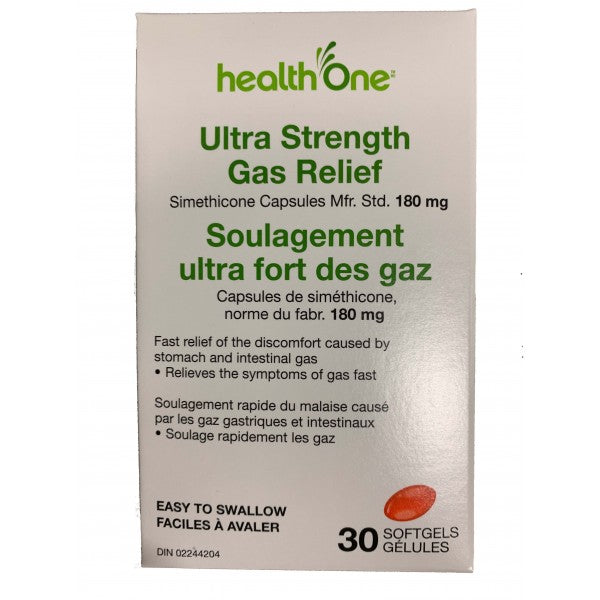 health One Extra Strength Gas Relief