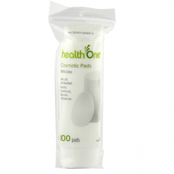 health One Quilted Cotton Cosmetic Pads