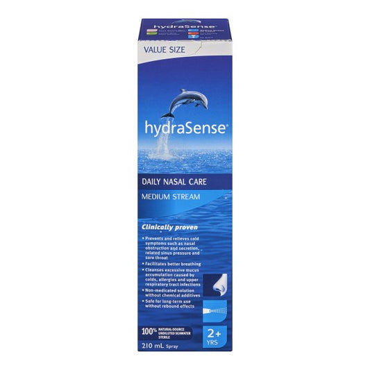 HydraSense Medium Stream Daily Nasal Care Spray