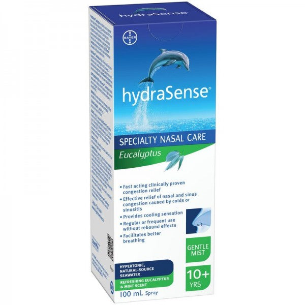 HydraSense Specialty Nasal Care - Eucalyptus