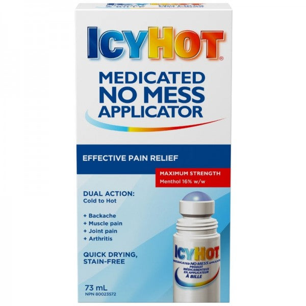 Icy Hot Medicated No Mess Applicator – McKnights Pharmacy
