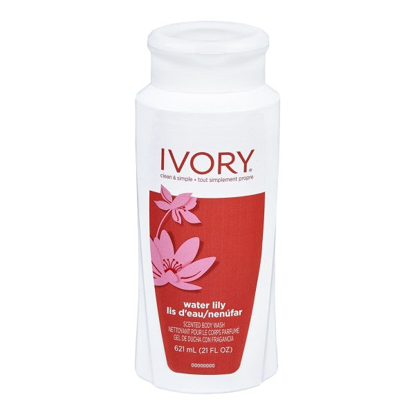 Ivory Clean & Simple Scented Body Wash