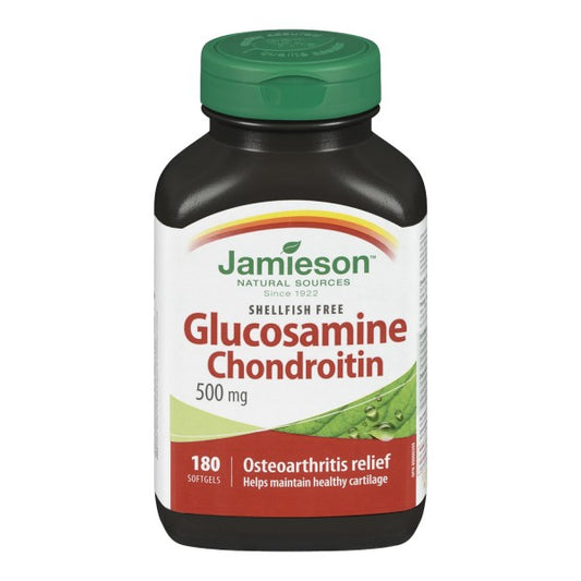 Jamieson Glucosamine Chondroitin 500 mg