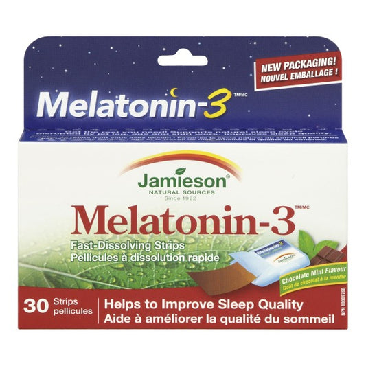 Jamieson High Potency Melatonin 3 mg
