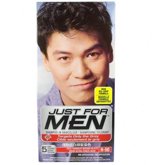 Just For Men Shampoo-In Hair Colour