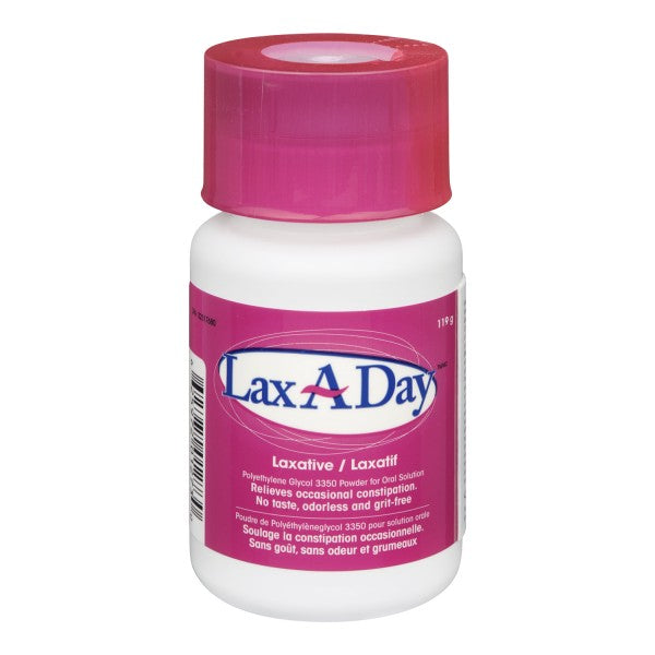 Lax-A-Day Occasional Constipation Relief Laxative Powder