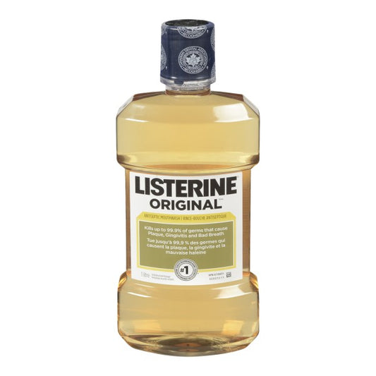 Listerine Antiseptic Mouthwash