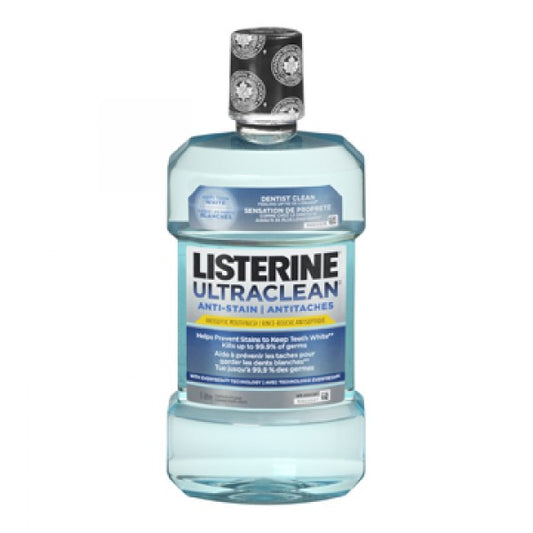 Listerine UltraClean Anti-Stain Mouthwash