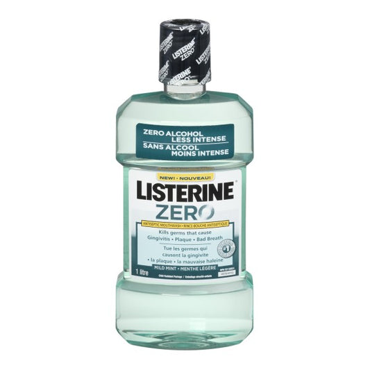 Listerine Zero Antiseptic Mouthwash