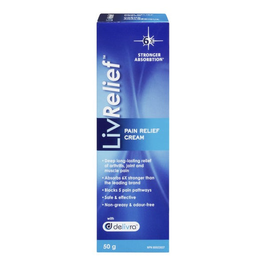 LivRelief Pain Relief Cream