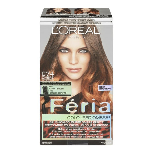 L'Oreal Paris Féria Coloured Ombré Red