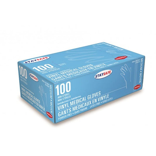 Mansfield Powder Free Vinyl Gloves